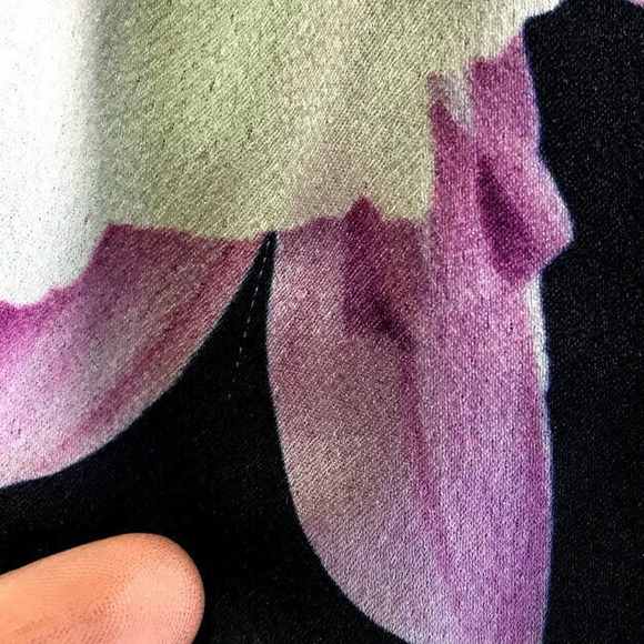 Cynthia Rowley Rose Floral Romper 12 Buckle Belt - Picture 11 of 13